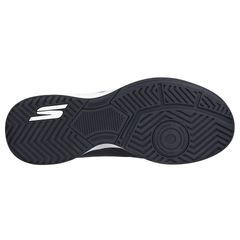 Giày Pickleball Skechers Men's Viper Court Smash - Giày Tennis Đen Trắng Cho Nam - Đệm êm Ultra Flight, Đế Cao Su Đàn Hồi