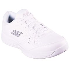 Giày Pickleball Skechers Men's Viper Court Smash White - Giày Tennis Nam Thể Thao Cao Cấp, Thiết Kế Thoải Mái và Thời Trang