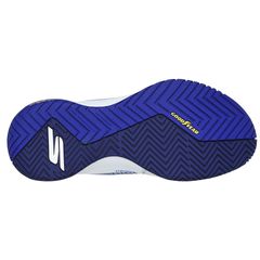 Giày Pickleball Nữ Skechers Viper Court Elite Xanh Nhạt - Giày Tennis Slip-On Thiết Kế Thoải Mái với Công Nghệ Arch Fit