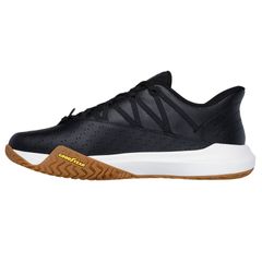 Giày Pickleball Skechers Viper Court Rally Đen Trắng - Giày Tennis Thể Thao Nam Phong Cách Năng Động, Đế Siêu Nhẹ và Bền Chắc