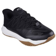 Giày Pickleball Skechers Viper Court Rally Đen Trắng - Giày Tennis Thể Thao Nam Phong Cách Năng Động, Đế Siêu Nhẹ và Bền Chắc