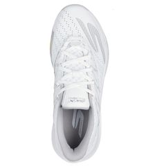 Giày Pickleball Nam Skechers Viper Court Rally White - Giày Tennis Chất Liệu Cao Cấp, Thiết Kế Thoáng Khí, Đệm Êm 适合 Thể Thao