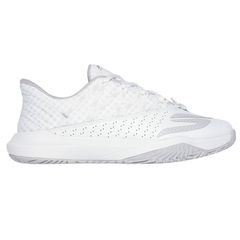 Giày Pickleball Nam Skechers Viper Court Rally White - Giày Tennis Chất Liệu Cao Cấp, Thiết Kế Thoáng Khí, Đệm Êm 适合 Thể Thao