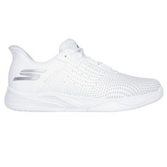 Giày Pickleball Skechers Viper Court Reload White - Giày Thể Thao Tennis Nam Thoáng Khí, Đế Chống Trượt, Thoải Mái Cho Người Chơi Thể Thao