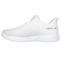 Giày Pickleball Skechers Viper Court Reload White - Giày Thể Thao Tennis Nam Thoáng Khí, Đế Chống Trượt, Thoải Mái Cho Người Chơi Thể Thao