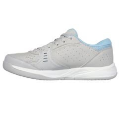 Giày Pickleball Nữ Skechers Viper Court Smash Gray Blue - Giày Tennis Thể Thao Chất Lượng Cao, Thiết Kế Độc Đáo, Thoải Mái