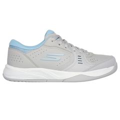 Giày Pickleball Nữ Skechers Viper Court Smash Gray Blue - Giày Tennis Thể Thao Chất Lượng Cao, Thiết Kế Độc Đáo, Thoải Mái