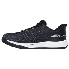 Giày Pickleball Skechers Women's Viper Court Reload - Giày Tennis Thoáng Khí Đen Trắng, Thời Trang và Êm Ái cho Phụ Nữ