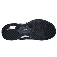 Giày Pickleball Skechers Women's Viper Court Reload - Giày Tennis Thoáng Khí Đen Trắng, Thời Trang và Êm Ái cho Phụ Nữ