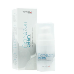Kem Dưỡng Ẩm Chống Mụn Dermica Acnezon Cream 30ml - Hỗ Trợ Phục Hồi Da Dầu Mụn, Cấp Ẩm, Kháng Khuẩn, Làm Mờ Sẹo Thâm