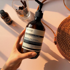 Kem Dưỡng Thể Aesop Rejuvenate Intensive Body Balm 500ml - Dưỡng ẩm, Làm Dịu Da Khô, Hương Cam Quýt và Vani Tươi Mát