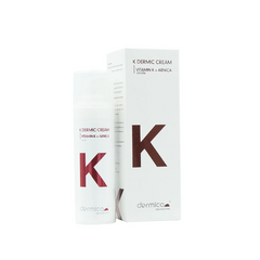Kem hồi phục da nhạy cảm Dermica K Dermic Creme 30ml - Giảm sưng, làm dịu da sau xâm lấn, phục hồi da khỏe mạnh.