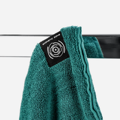 Khăn Thể Thao PTP TX-S TEAL - Khăn Cotton Terry Thấm Nước, Dễ Dàng Treo Cho Tập Gym, Pilates - Quà Tặng Tuyệt Vời Cho Người Đam Mê Thể Hình