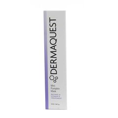 Mặt Nạ Sáng Da DermaQuest Mini Pumpkin Mask - Mỹ | Dưỡng Sáng, Trẻ Hóa Da Cho Tất Cả Các Loại Da, Chứa AHA, Enzyme Bí Ngô