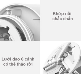 Máy Cắt Lông Xù Đa Năng Seka SK920 - Lưỡi Dao Thép Không Gỉ, Cắt Nhanh, Tiện Lợi Cho Quần Áo, Thảm, Vỏ Chăn