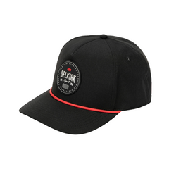 Mũ Lưỡi Trai Pickleball Selkirk Club Rope Black - Dụng Cụ Thể Thao Cao Cấp Chống Nước, Thiết Kế Tươi Trẻ