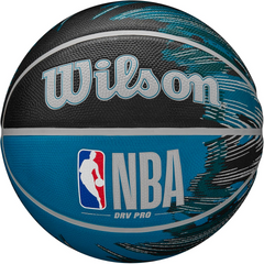 Quả bóng rổ Wilson NBA DRV Pro Streak WZ3012502XB7 - Bóng Chơi Ngoài Trời Chất Lượng Cao với Vỏ Bọc Tackskin Bám Tốt, Size 7