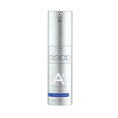 Serum Asap Super A+ Trẻ Hóa Da - Dưỡng Ẩm, Giảm Nếp Nhăn, Làm Sáng Da Với Retinol & Biomimetic Tripeptide 30ml