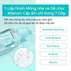 Serum Numbuzin No.1 Pantothenic B5 Active Soothing 50ml - Hỗ trợ làm dịu da nhạy cảm, cung cấp độ ẩm sâu, sản phẩm chăm sóc da Hàn Quốc