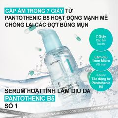 Serum Numbuzin No.1 Pantothenic B5 Active Soothing 50ml - Hỗ trợ làm dịu da nhạy cảm, cung cấp độ ẩm sâu, sản phẩm chăm sóc da Hàn Quốc