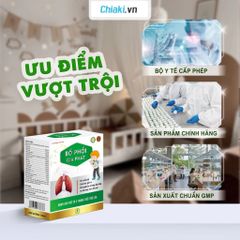 Siro Bổ Phổi Gia Phát cho Trẻ Từ 6 Tháng Tuổi - Hỗ Trợ Giảm Ho, Tiêu Đờm, Dạng Siro Dễ Uống, Thiên Nhiên, An Toàn