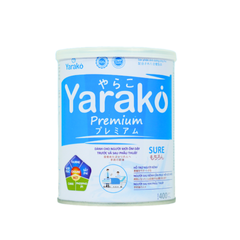 Sữa Bột Yarako Premium Sure - Sữa Dinh Dưỡng Hỗ Trợ Phục Hồi Sức Khỏe, Giàu Năng Lượng Cho Người Cao Tuổi, 400g, 900g