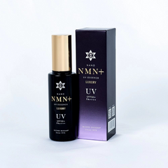 Sữa Chống Nắng Nichiei Bussan Nano N-M-N+ UV Essence Luxury SPF50+ PA++++ - Bảo Vệ Da Toàn Diện, Phù Hợp Mọi Loại Da
