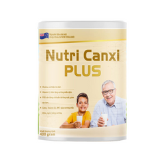 Sữa Dinh Dưỡng Nutri Canxi Plus - Hỗ Trợ Xương Khớp Cho Trẻ Em Và Người Lớn, Tăng Chiều Cao Và Củng Cố Sức Kháng
