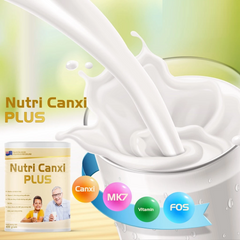Sữa Dinh Dưỡng Nutri Canxi Plus - Hỗ Trợ Xương Khớp Cho Trẻ Em Và Người Lớn, Tăng Chiều Cao Và Củng Cố Sức Kháng