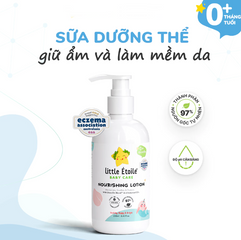 Sữa Dưỡng Thể Cấp Ẩm Little Étoile Cho Bé Sơ Sinh - Lotion Mềm Da An Toàn, Dưỡng 7 Loại Dầu Tự Nhiên, 250ml