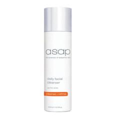 Sữa Rửa Mặt Asap Daily Facial Cleanser - Giúp Làm Sạch Sâu và Thông Thoáng Lỗ Chân Lông Cho Mọi Loại Da 200ml