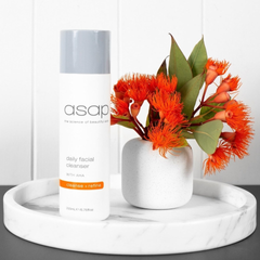 Sữa Rửa Mặt Asap Daily Facial Cleanser - Giúp Làm Sạch Sâu và Thông Thoáng Lỗ Chân Lông Cho Mọi Loại Da 200ml
