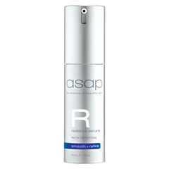 Tinh Chất Hỗ Trợ Tái Tạo Trẻ Hóa Da Asap Radiance Serum 30ml - Giảm Nếp Nhăn, Tăng Cường Collagen, Làm Sáng Da Mịn Màng