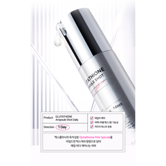 Tinh Chất Trẻ Hóa Da Maxclinic Glutathione Ampoule Shot 1day - Serum Làm Sáng Da, Giảm Nếp Nhăn, Tái Tạo Da Mềm Mại 50ml