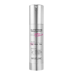 Tinh Chất Trẻ Hóa Da Maxclinic Glutathione Ampoule Shot 1day - Serum Làm Sáng Da, Giảm Nếp Nhăn, Tái Tạo Da Mềm Mại 50ml