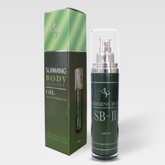 Tinh Dầu Giảm Mỡ Thừa Body SB-II - Chiết Xuất Tự Nhiên Từ Gừng, Quế và Nghệ - Dạng Xịt Tiện Lợi Cho Cơ Thể Thon Gọn, Săn Chắc