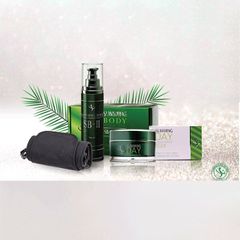 Tinh Dầu Ủ Nóng Tan Mỡ Bụng Slimming SB-II