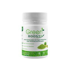Trà Diệp Lục Thảo Mộc GreenBoost - Hỗ Trợ Bổ Sung Chất Xơ, Giữ Dáng, Thức Uống Dinh Dưỡng Lành Mạnh, Giàu Vitamin và Khoáng Chất