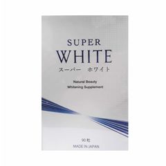 Viên Uống Chống Nắng Làm Trắng Da Super White - Bổ Sung Vitamin, Ngăn Nám Sạm, Nuôi Dưỡng Da Sáng Mịn, Hộp 60 Viên