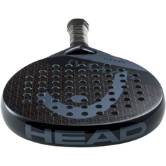 Vợt Padel Head Evo Speed 226403 Black/Grey - Đỉnh Cao Thiết Kế Hiện Đại, Phù Hợp Người Mới Bắt Đầu và Trình Độ Trung Cấp