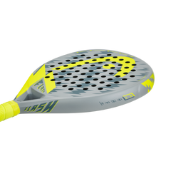 Vợt Padel Head Flash Grey/Yellow - Vợt Padel Dành Cho Người Mới, Thiết Kế Giọt Nước, Khung Chắc Chắn, Điểm Ngọt Rộng