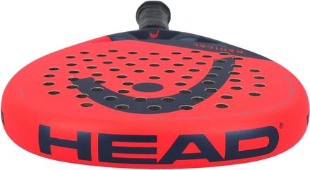 Vợt Padel Head Radical Elite 222054 - Dòng Vợt Chuyên Nghiệp Kiểm Soát Tối Đa, Chất Liệu Auxetic và Graphene, Phù Hợp Người Chơi Nâng Cao