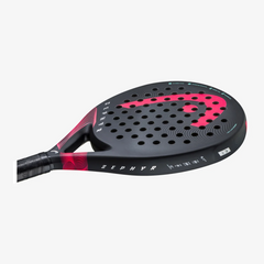 Vợt Padel Head Zephyr Black/Pink - Dụng cụ thể thao cho người chơi trung cấp, thiết kế kiểm soát linh hoạt, khung Graphene 360+