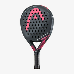 Vợt Padel Head Zephyr Black/Pink - Dụng cụ thể thao cho người chơi trung cấp, thiết kế kiểm soát linh hoạt, khung Graphene 360+
