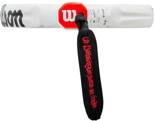 Vợt Padel Wilson Bela LT V2.5 - Racket Chất Lượng Cao Màu Trắng Đen, Thiết Kế Đặc Biệt Cho Người Chơi Nâng Cao