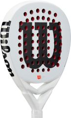 Vợt Padel Wilson Bela LT V2.5 - Racket Chất Lượng Cao Màu Trắng Đen, Thiết Kế Đặc Biệt Cho Người Chơi Nâng Cao