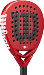 Vợt Padel Wilson Bela Pro V2.5 Đỏ Đen - Sức Mạnh Tuyệt Đối và Kiểm Soát Tốt Nhất cho Người Chơi Nâng Cao