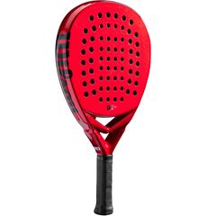 Vợt Padel Wilson Bela Team V2 - Vợt Chơi Padel Đỉnh Cao Chất Liệu Sợi Thủy Tinh, Thiết Kế Hình Giọt Nước, Phù Hợp Mọi Trình Độ Người Chơi