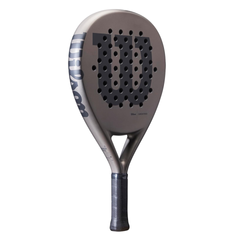 Vợt Padel Wilson Carbon Force Team WR13450 - Vợt Tấn Công, Khung Carbon Siêu Bền, Lõi EVA Mềm, Dành Cho Người Chơi Sơ Cấp
