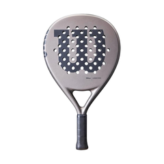 Vợt Padel Wilson Carbon Force Team WR13450 - Vợt Tấn Công, Khung Carbon Siêu Bền, Lõi EVA Mềm, Dành Cho Người Chơi Sơ Cấp